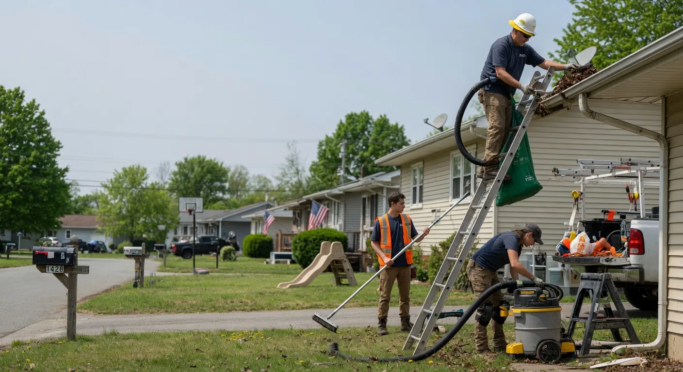 Gutter Installation in Braceville, IL near me